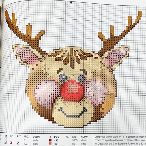 Big Book of Christmas Quickies - Leisure Arts 250+ Cross Stich Patterns - Picture 5 of 11